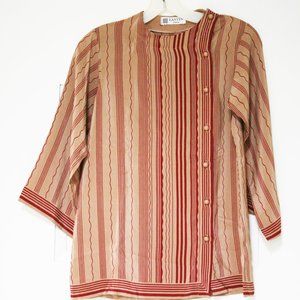 Vintage Silk Lavin Women's Blouse